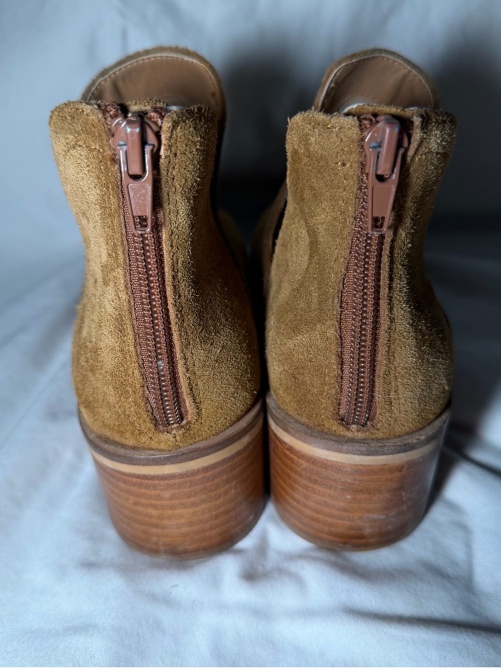 Steve Madden Men's Suede Chukka Boots in Tan Brown - Picture 3 of 6
